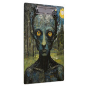 Monster in het bos klembord (Rechts)