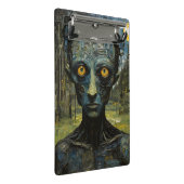 Monster in het bos mini klembord (Schuin)