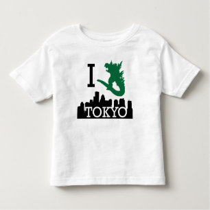 Monster in het Shirt Tokyo Toddler