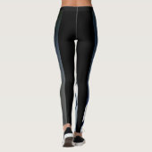 Monster in Leggings voor doorgang (Achterkant)