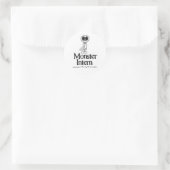 Monster Intern Stickers (Tas)