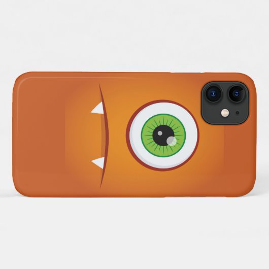 Monster iphone-draagtas Case-Mate iPhone case (Achterkant (horizontaal))