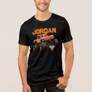 Monster Jam El Toro Loco - Gepersonaliseerd Tri-Blend Shirt