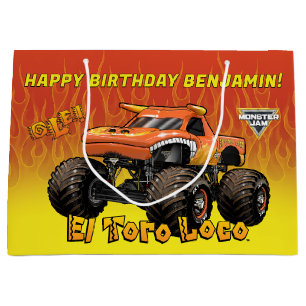 Monster Jam - El Toro Loco Verjaardag Groot Cadeauzakje