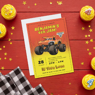 Monster Jam - El Toro Loco Verjaardag Kaart