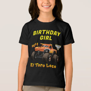 Monster Jam - El Toro Loco Verjaardag Tri-Blend Shirt