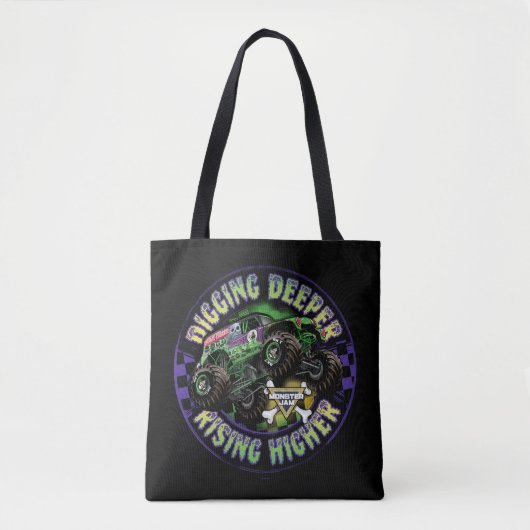 Monster Jam Grave Digger Draagtas (Voorkant)