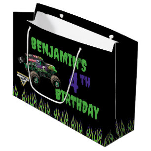 Monster Jam Grave Digger Verjaardag Groot Cadeauzakje