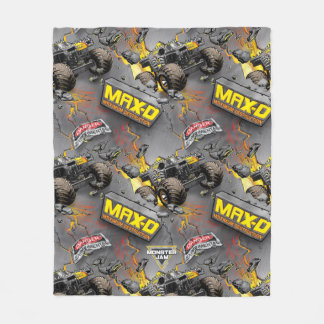 Monster Jam Max-D Fleece Deken