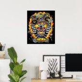 Monster Jam Max-D Poster (Thuiskantoor)