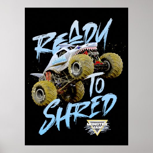 Monster Jam Megalodon Poster (Voorkant)