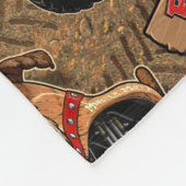 Monster Jam Monster Mutt Fleece Deken (Hoek)