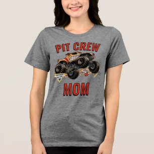 Monster Jam - Monster Mutt Pit Crew Moeder Tri-Blend Shirt