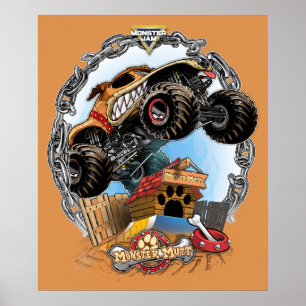 Monster Jam Monster Mutt Poster