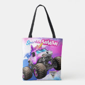 Monster Jam Sparkle Smash Draagtas (Achterkant)
