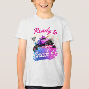 Monster Jam - Sparkle Smash Klaar om te Verpletter Tri-Blend Shirt