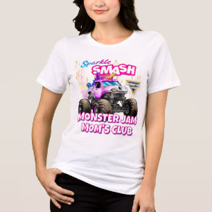 Monster Jam Sparkle Smash - Monster Jam Moeders Cl Tri-Blend Shirt