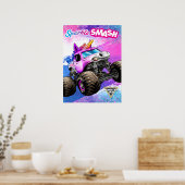 Monster Jam Sparkle Smash Poster (Keuken)
