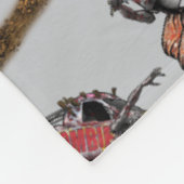 Monster Jam Zombie Fleece Deken (Hoek)