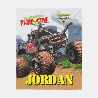 Monster Jam Zombie - Persoonlijk Fleece Deken