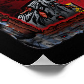 Monster Jam Zombie Poster (Hoek)