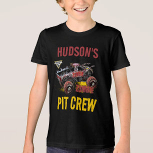 Monster Jam - Zombie Verjaardag Pit Crew Tri-Blend Shirt