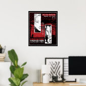 Monster Johan Tenma Poster (Thuiskantoor)