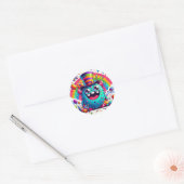 Monster Joker stickers en labels (Envelop)