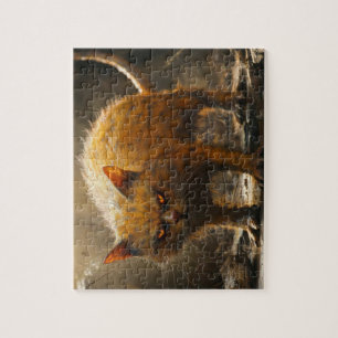 Monster kat legpuzzel