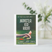 Monster Kid Radio rencontre la carte postale Shrew (Debout devant)