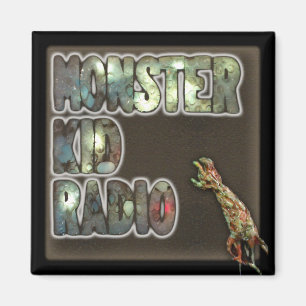 Monster Kind Radio Sign Magnet Magneet