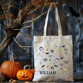 Monster Kinder trick-or-treat Canvas tas