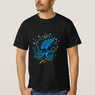 Monster Kraken Color T-shirt