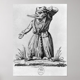 Monster: "Les Songes Drolatiques de Pantagruel" Poster