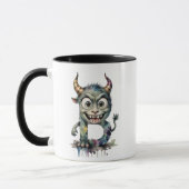 Monster Letter B Mug - Jolie Coupe Alphabet Cartoo (Gauche)