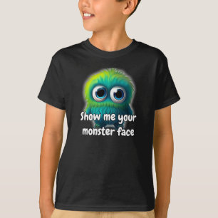 Monster Leuke Unieke Beste Stijlvolle Kid T-shirt