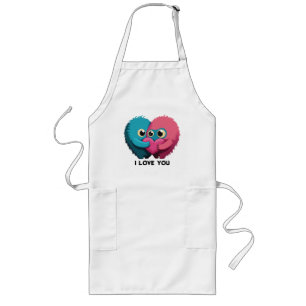 Monster Love Lang Schort