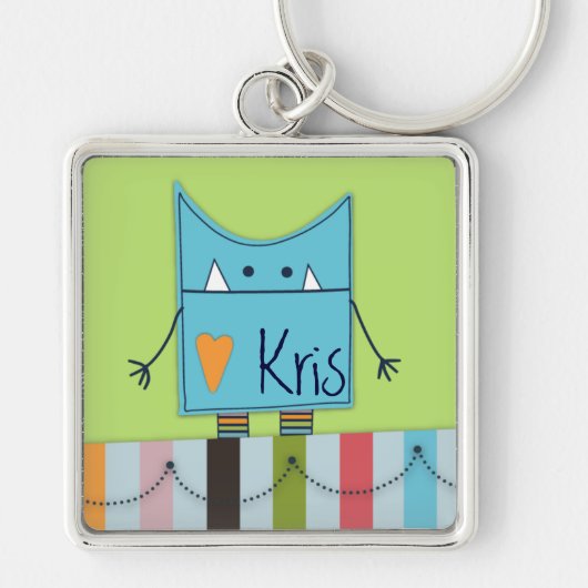 Monster Love Sleutelhanger (Voorkant)