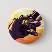 Monster Love - Tweede Contact Button (Voorkant)