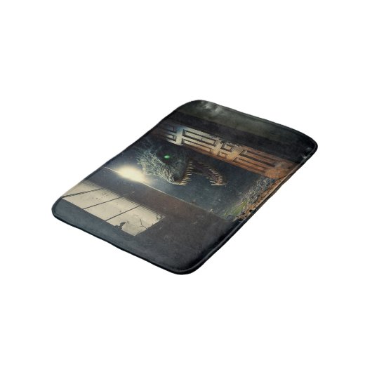 Monster lurk badmat (Gekanteld)