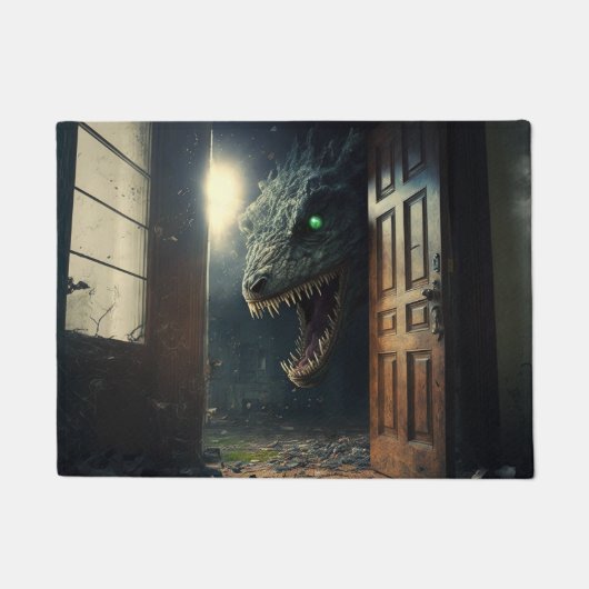 Monster lurk deurmat (Voorkant)