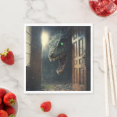 Monster lurk servet (Insitu)