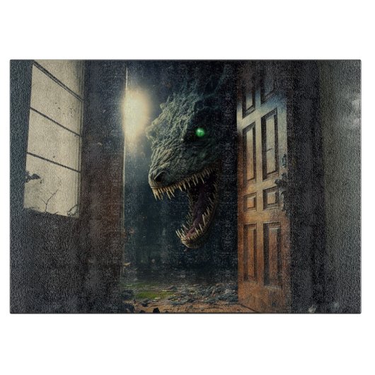 Monster lurk snijplank (Voorkant)