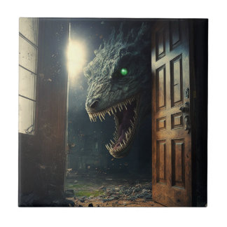 Monster lurk tegeltje
