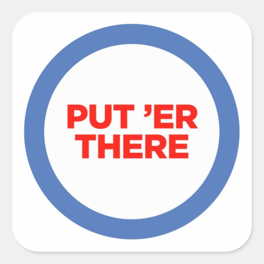 Monster Maker Sticker (Voorkant)