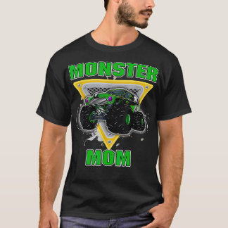 Monster Mam Monster Truck is mijn Jam Truck Mam Lo T-shirt