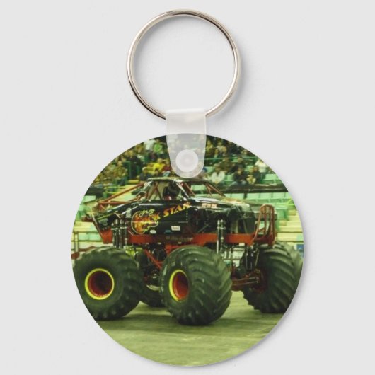 Monster Mania Sleutelhanger (Voorkant)