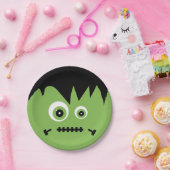 Monster Mash | Frankenstein Halloween Papieren Bordje (Feest)