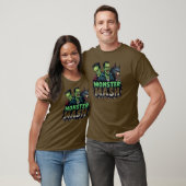 Monster Mash Halloween Grafisch T-shirt (Unisex)