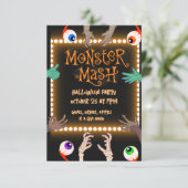 Monster Mash Kaart (Staand voorkant)